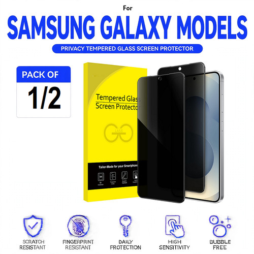 Privacy tempered glass screen - privacy,