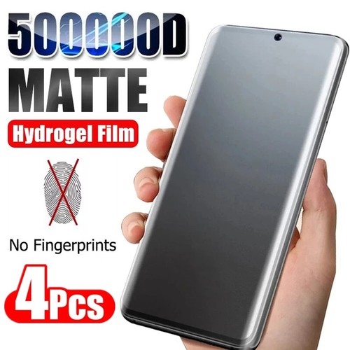 4pcs matte hydrogel - matte, screen