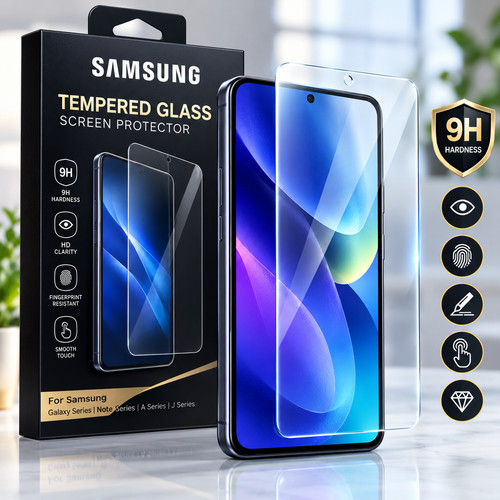 Tempered glass screen - 9h,