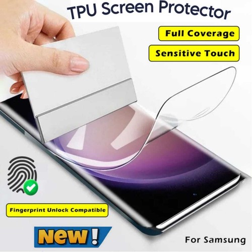 Hydrogel film screen protector - film,