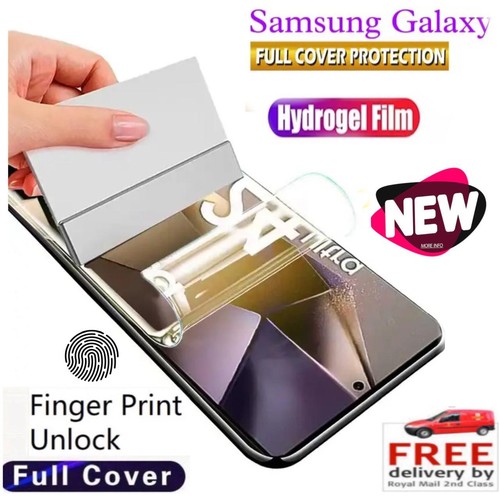 Hydrogel film screen protector - hydrogel,