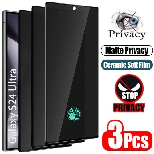 3pcs matte privacy screen - 3pcs,